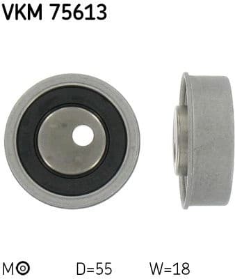 Tensioner belt VKM75613 - image 3