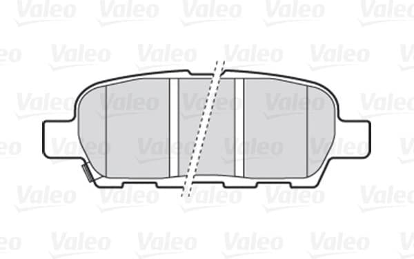 Brake Pad Set, disc brake ESSENTIAL 301009 - image 2