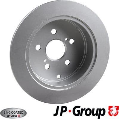 Brake Disc JP 4863202100 - image 2