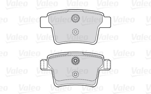 Brake Pad Set, disc brake ESSENTIAL 301740 - image 2