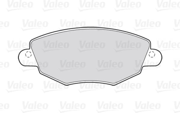Brake Pad Set, disc brake ESSENTIAL 301433 - image 2