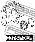 Repair Kit, brake caliper 2375-POLF - image 2