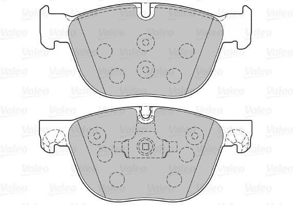 Brake Pad Set, disc brake ESSENTIAL 301130 - image 2