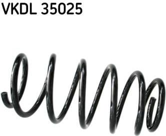Suspension Spring VKDL35025 - image 2