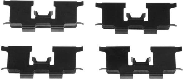 Accessory Kit, disc brake pad PFK522 - image 2