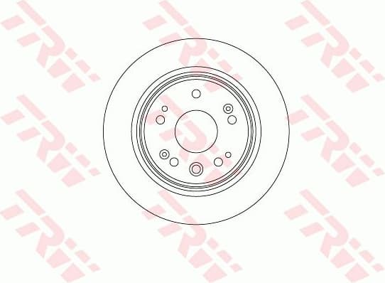 Brake Disc DF8083 - image 2