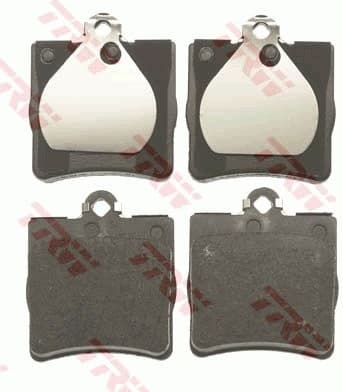 Brake pads rear, Top Quality GDB1335 - image 4