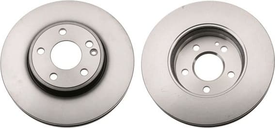 Brake discs kit front (2pcs), Top Quality DF6501 - image 2