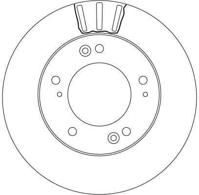 Brake Disc DF4172 - image 4