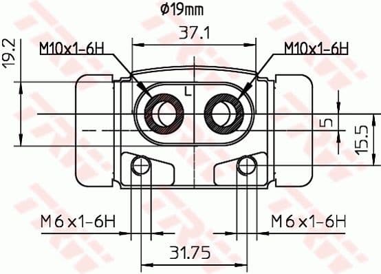 Wheel Brake Cylinder BWD293 - image 4