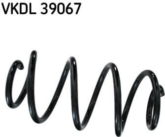 Suspension Spring VKDL 39067 - image 2