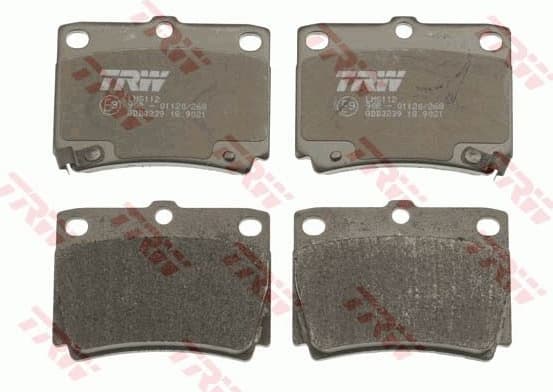 Brake Pad Set, disc brake COTEC GDB3239 - image 4