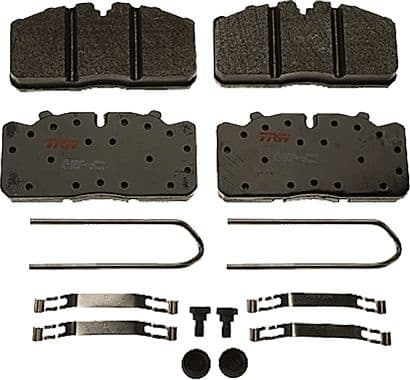 Brake Pad Set, disc brake GDB5069 - image 5