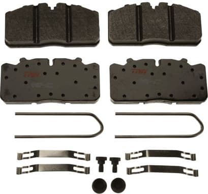 Brake Pad Set, disc brake GDB5069 - image 6