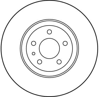 Brake Disc DF1749 - image 4