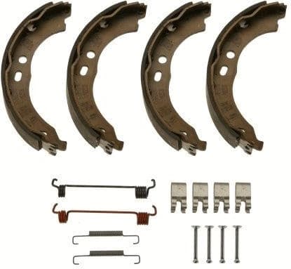 Brake Shoe Set, parking brake GS8744 - image 3
