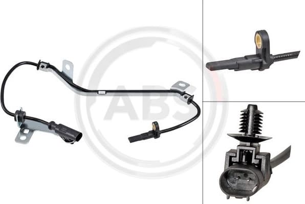 Sensor, wheel speed 32046