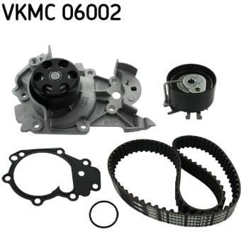 Water Pump & Timing Belt Kit VKMC 06002 - image 3