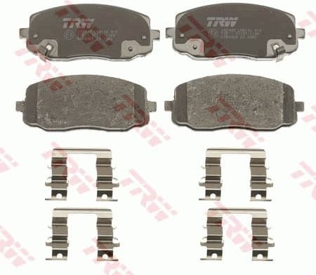 Brake Pad Set, disc brake COTEC GDB3369 - image 4