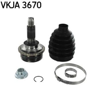 Joint Kit, drive shaft VKJA 3670 - image 2