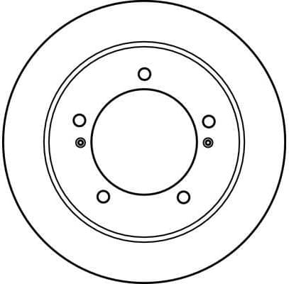 Brake Disc DF2588 - image 4
