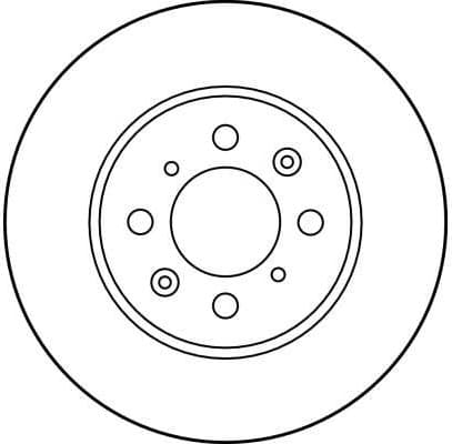 Brake Disc DF2792 - image 4