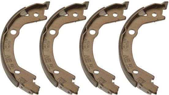 Brake shoes handbrake, Top Quality GS8747 - image 3
