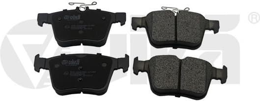 Brake Pad Set, disc brake 66981690701