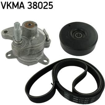 V-ribbed Belt Set VKMA 38025 - image 2