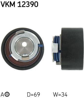 Tensioner belt VKM12390 - image 3