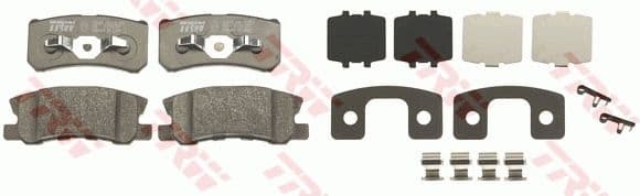 Brake Pad Set, disc brake COTEC GDB4600 - image 4