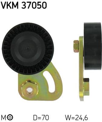 Tensioner belt VKM37050 - image 2