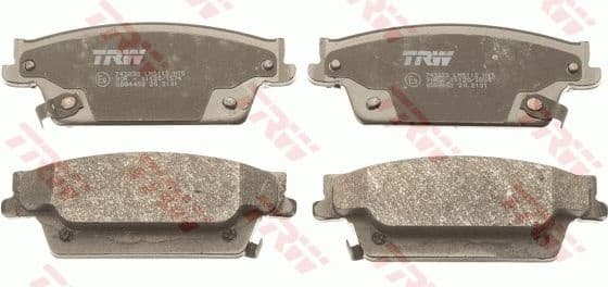 Brake Pad Set, disc brake GDB4452 - image 4