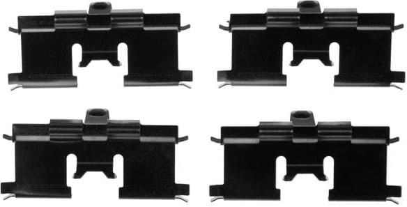 Accessory Kit, disc brake pad PFK542 - image 2