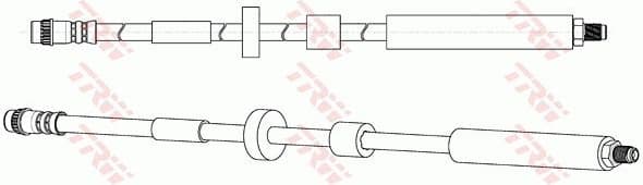 Brake Hose PHB696 - image 4