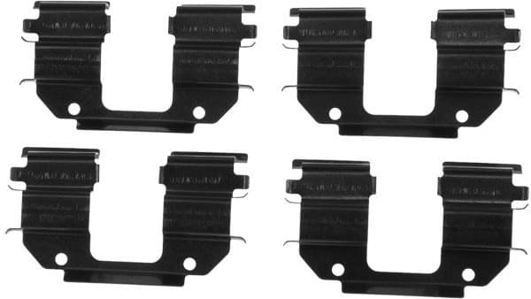 Accessory Kit, disc brake pad PFK455 - image 2