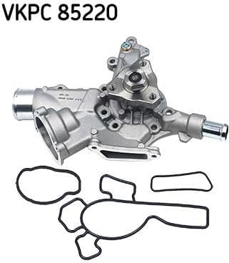 Water Pump, engine cooling Aquamax VKPC 85220 - image 2