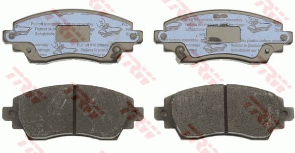 Brake Pad Set, disc brake COTEC GDB3333 - image 4