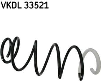 Suspension Spring VKDL33521