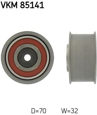 Deflection Pulley/Guide Pulley, timing belt VKM 85141 - image 2