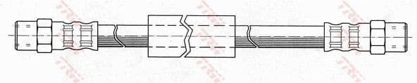 Brake Hose PHA153 - image 4