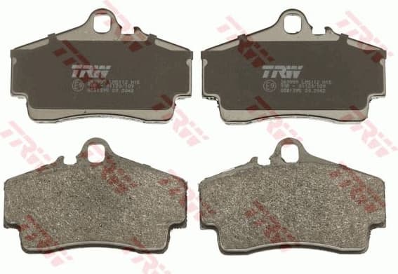 Brake Pad Set, disc brake GDB1395 - image 4