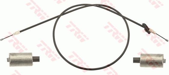 Cable Pull, parking brake GCH664 - image 2