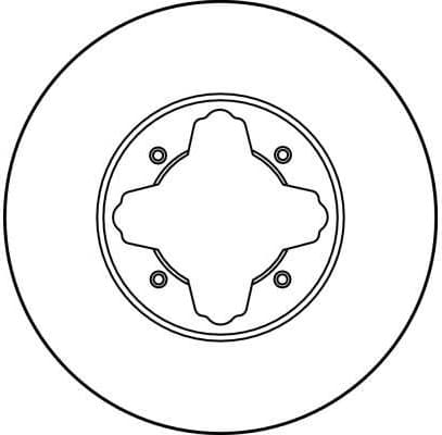 Brake Disc DF2679 - image 4