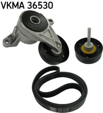 V-ribbed Belt Set VKMA 36530 - image 2