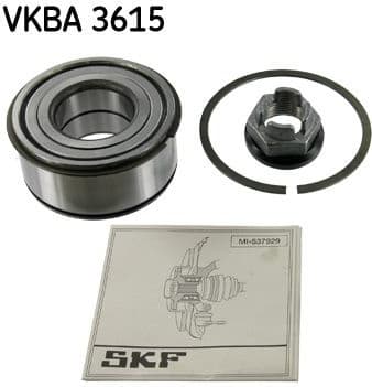 Bearing wheel VKBA3615 - image 2