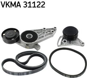 V-ribbed Belt Set VKMA 31122 - image 2