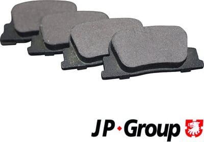 Brake Pad Set, disc brake JP 4863700610