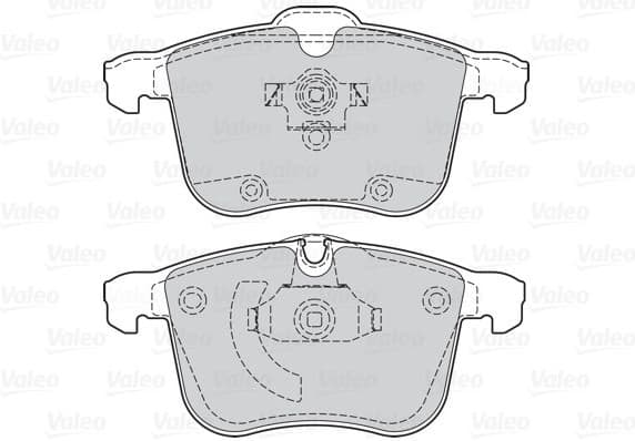 Brake Pad Set, disc brake ESSENTIAL 302064 - image 2