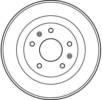 Brake Drum DB4297 - image 4
